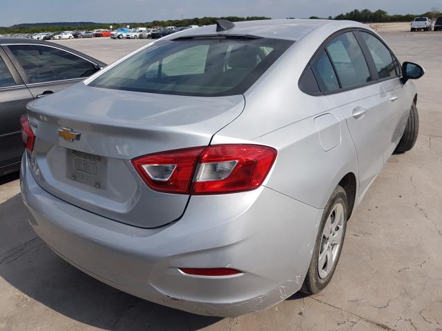 Photo 3 VIN: 1G1BC5SM5J7106460 - CHEVROLET CRUZE LS 