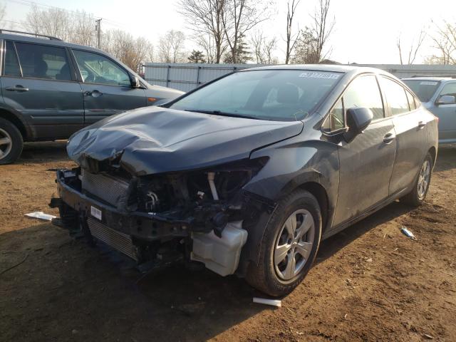 Photo 1 VIN: 1G1BC5SM5J7118771 - CHEVROLET CRUZE LS 