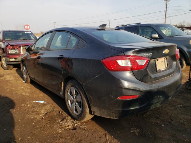 Photo 2 VIN: 1G1BC5SM5J7118771 - CHEVROLET CRUZE LS 