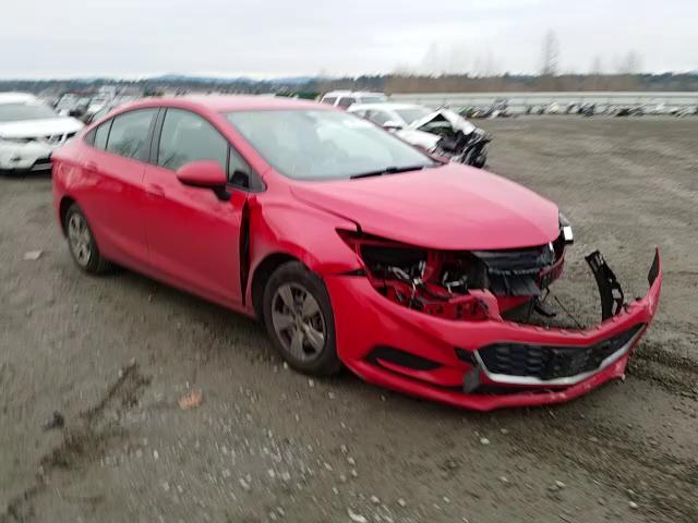 Photo 10 VIN: 1G1BC5SM5J7120827 - CHEVROLET CRUZE LS 