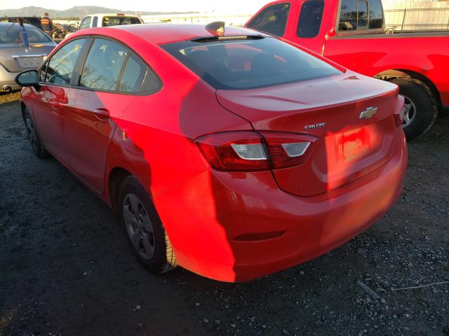 Photo 2 VIN: 1G1BC5SM5J7120827 - CHEVROLET CRUZE LS 