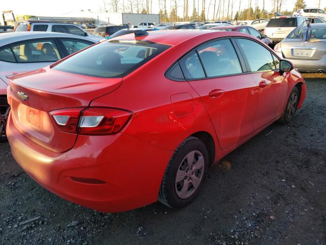 Photo 3 VIN: 1G1BC5SM5J7120827 - CHEVROLET CRUZE LS 