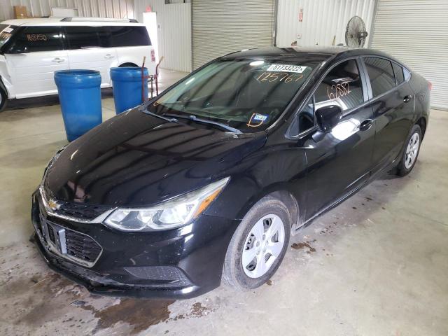 Photo 1 VIN: 1G1BC5SM5J7125767 - CHEVROLET CRUZE LS 