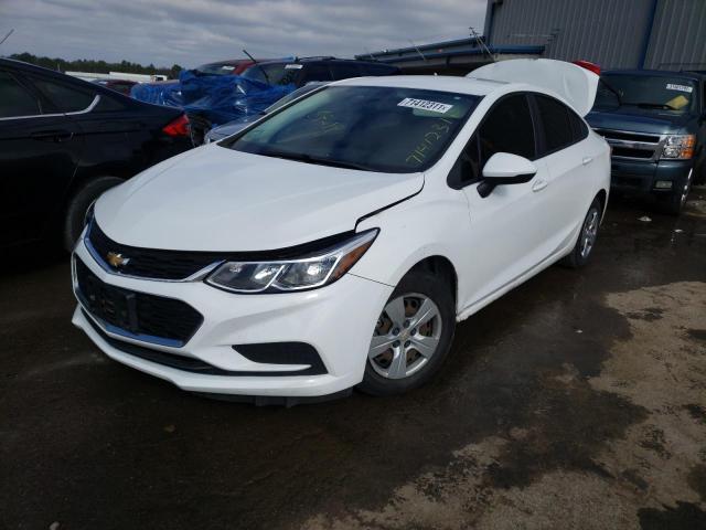 Photo 1 VIN: 1G1BC5SM5J7133142 - CHEVROLET CRUZE LS 