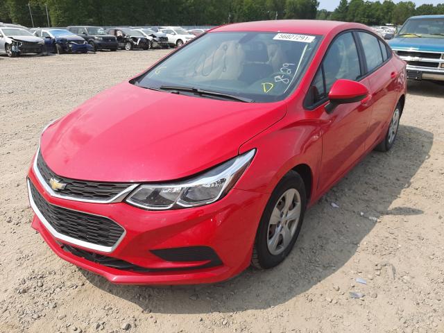 Photo 1 VIN: 1G1BC5SM5J7138728 - CHEVROLET CRUZE LS 