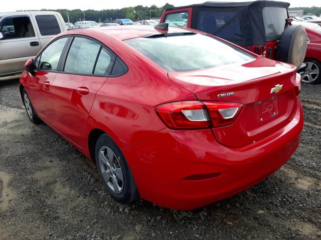 Photo 2 VIN: 1G1BC5SM5J7138728 - CHEVROLET CRUZE LS 