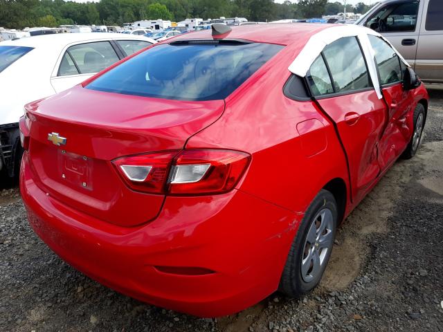 Photo 3 VIN: 1G1BC5SM5J7138728 - CHEVROLET CRUZE LS 