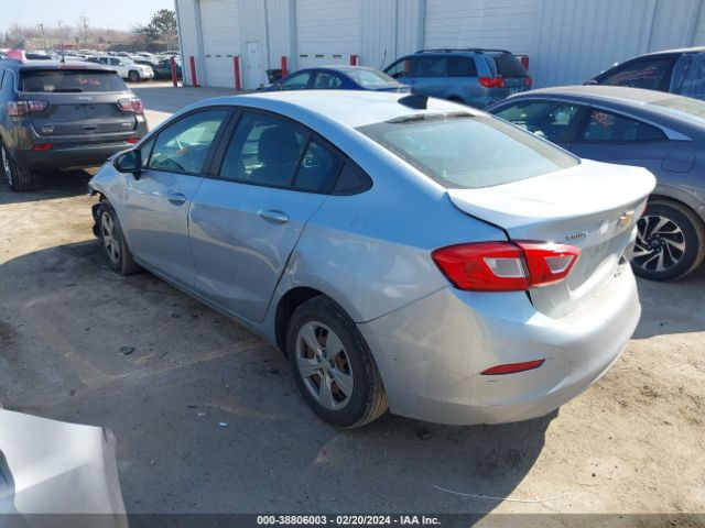 Photo 2 VIN: 1G1BC5SM5J7149759 - CHEVROLET CRUZE 