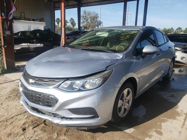 Photo 1 VIN: 1G1BC5SM5J7153309 - CHEVROLET CRUZE LS 