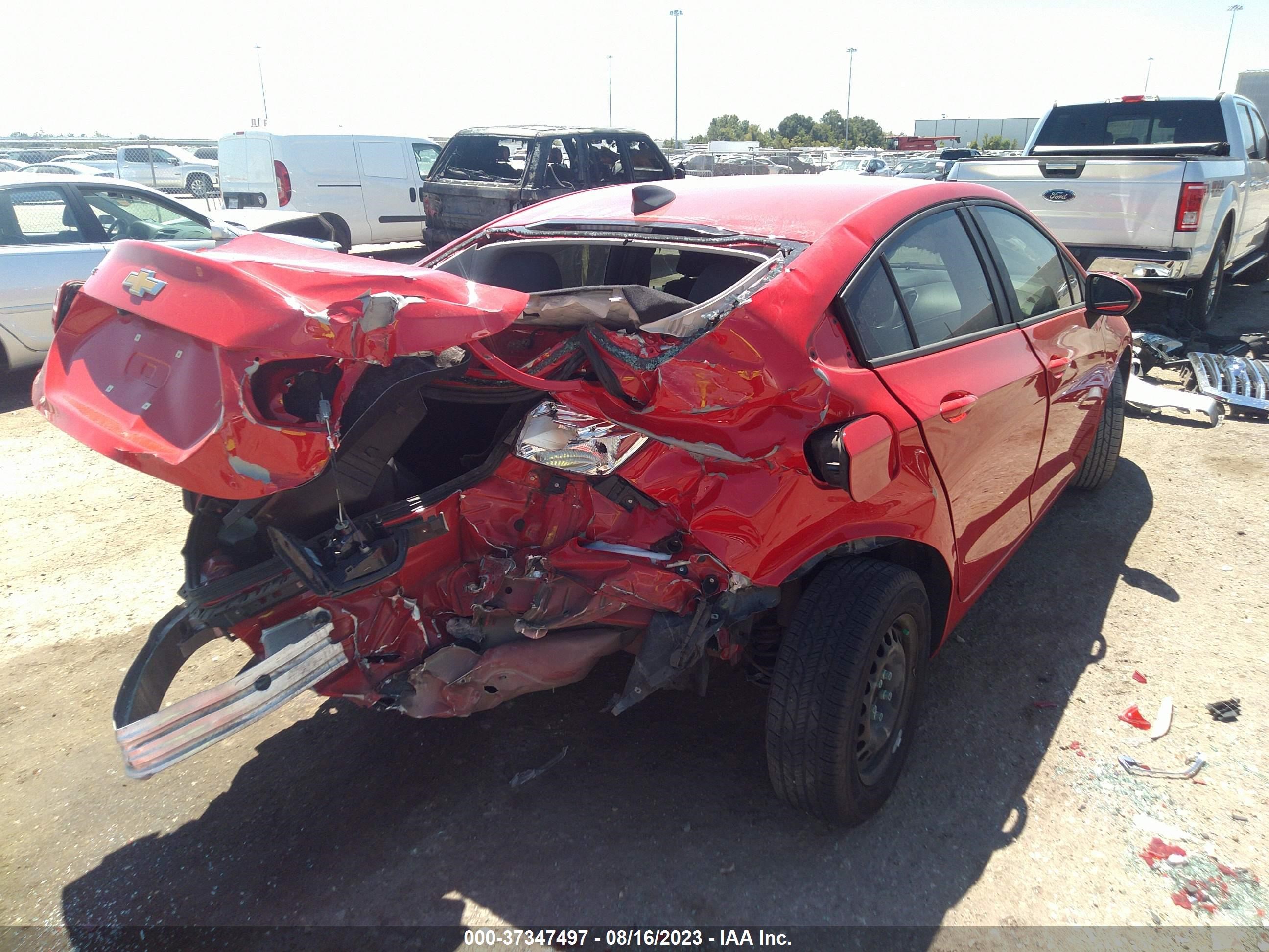 Photo 3 VIN: 1G1BC5SM5J7157229 - CHEVROLET CRUZE 