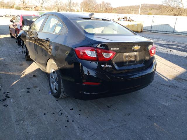 Photo 2 VIN: 1G1BC5SM5J7157473 - CHEVROLET CRUZE LS 