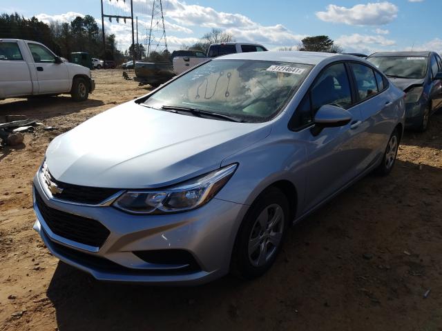 Photo 1 VIN: 1G1BC5SM5J7172121 - CHEVROLET CRUZE LS 