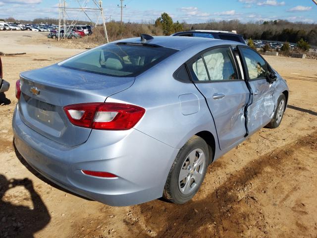 Photo 3 VIN: 1G1BC5SM5J7172121 - CHEVROLET CRUZE LS 