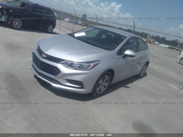 Photo 1 VIN: 1G1BC5SM5J7174354 - CHEVROLET CRUZE 