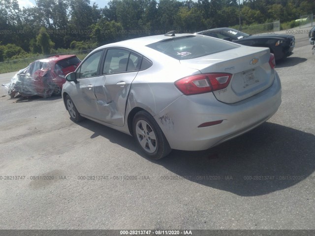 Photo 2 VIN: 1G1BC5SM5J7174354 - CHEVROLET CRUZE 