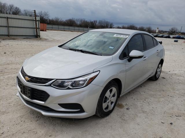 Photo 1 VIN: 1G1BC5SM5J7176976 - CHEVROLET CRUZE 