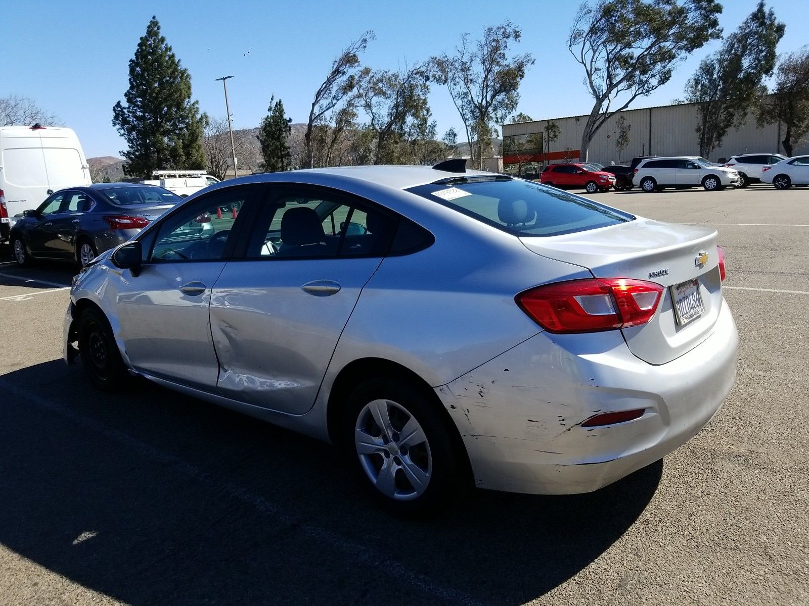 Photo 1 VIN: 1G1BC5SM5J7184480 - CHEVROLET CRUZE 