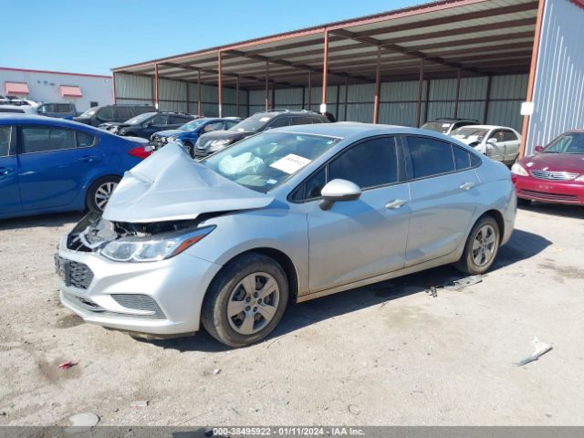 Photo 1 VIN: 1G1BC5SM5J7186858 - CHEVROLET CRUZE 