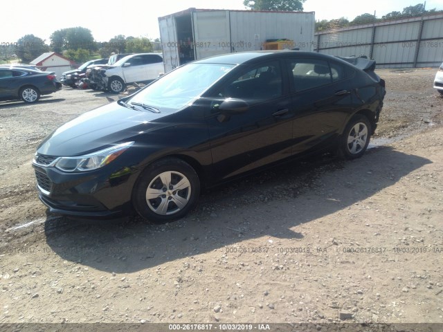 Photo 1 VIN: 1G1BC5SM5J7188593 - CHEVROLET CRUZE 