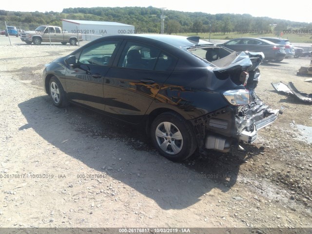 Photo 2 VIN: 1G1BC5SM5J7188593 - CHEVROLET CRUZE 