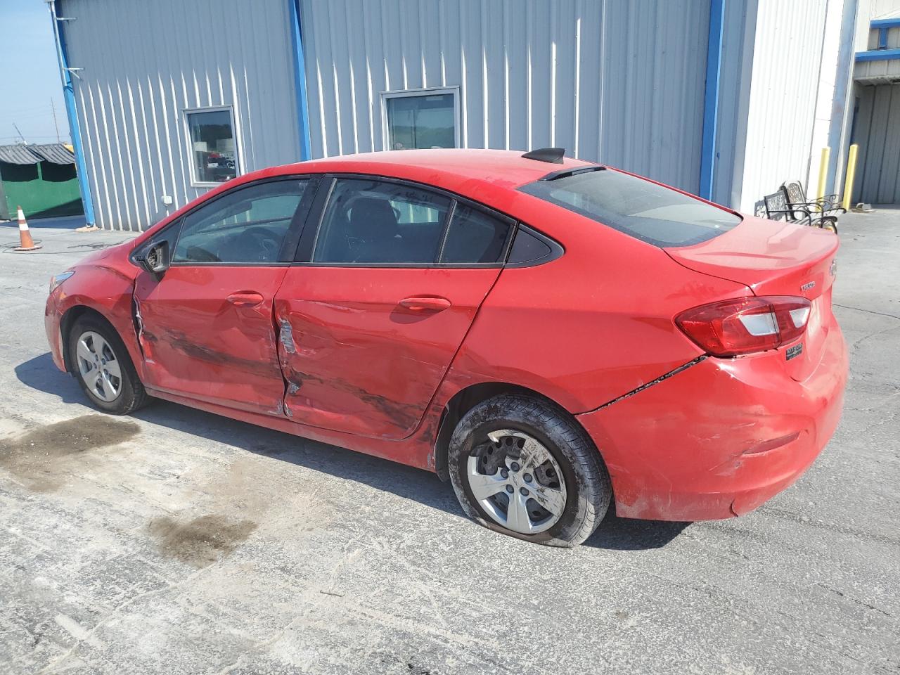 Photo 1 VIN: 1G1BC5SM5J7190098 - CHEVROLET CRUZE 