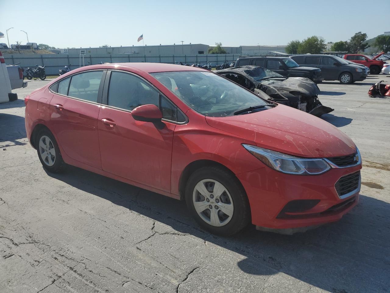 Photo 3 VIN: 1G1BC5SM5J7190098 - CHEVROLET CRUZE 