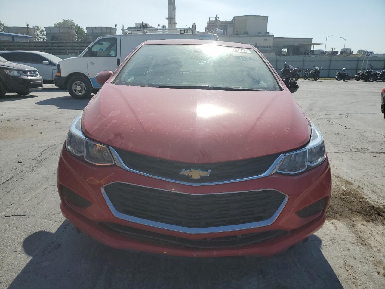 Photo 4 VIN: 1G1BC5SM5J7190098 - CHEVROLET CRUZE 