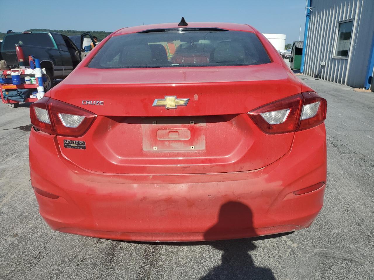 Photo 5 VIN: 1G1BC5SM5J7190098 - CHEVROLET CRUZE 