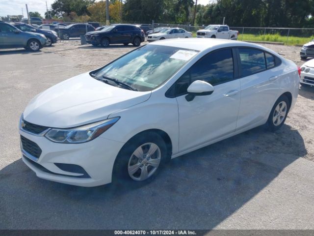 Photo 1 VIN: 1G1BC5SM5J7191140 - CHEVROLET CRUZE 