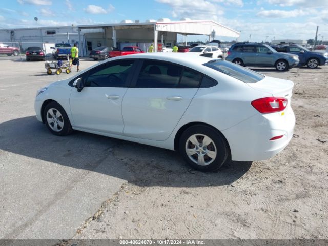 Photo 2 VIN: 1G1BC5SM5J7191140 - CHEVROLET CRUZE 