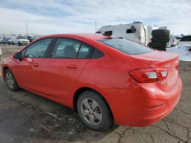 Photo 1 VIN: 1G1BC5SM5J7199495 - CHEVROLET CRUZE LS 