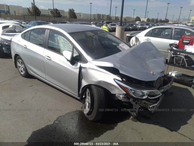 Photo 0 VIN: 1G1BC5SM5J7199951 - CHEVROLET CRUZE 