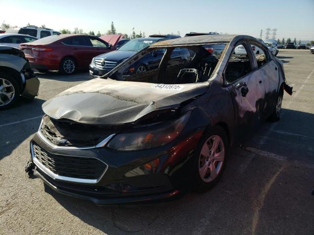 Photo 1 VIN: 1G1BC5SM5J7211158 - CHEVROLET CRUZE LS 