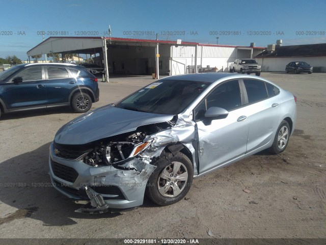 Photo 1 VIN: 1G1BC5SM5J7223097 - CHEVROLET CRUZE 