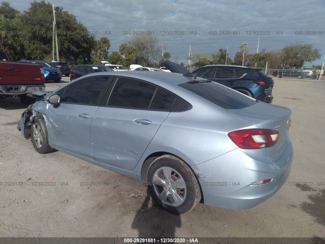 Photo 2 VIN: 1G1BC5SM5J7223097 - CHEVROLET CRUZE 