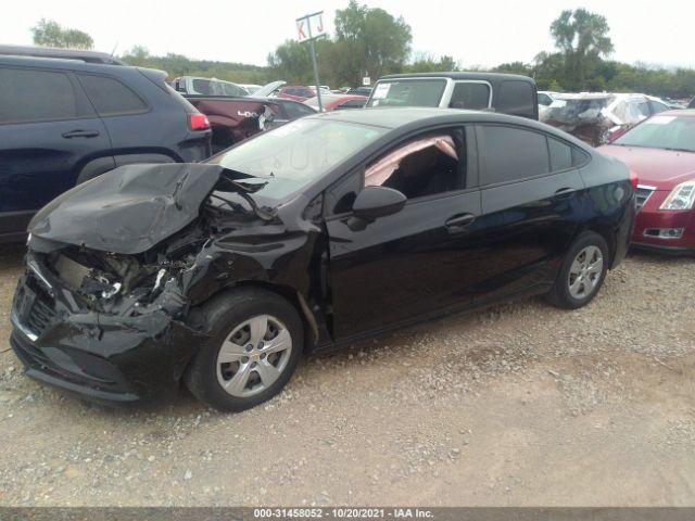 Photo 1 VIN: 1G1BC5SM5J7223813 - CHEVROLET CRUZE 