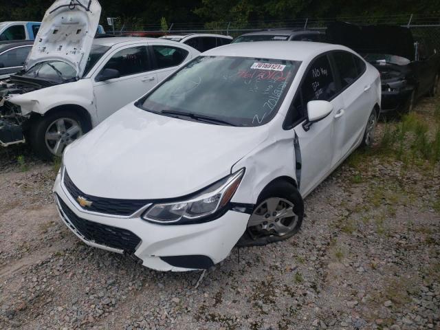 Photo 1 VIN: 1G1BC5SM5J7232365 - CHEVROLET CRUZE LS 