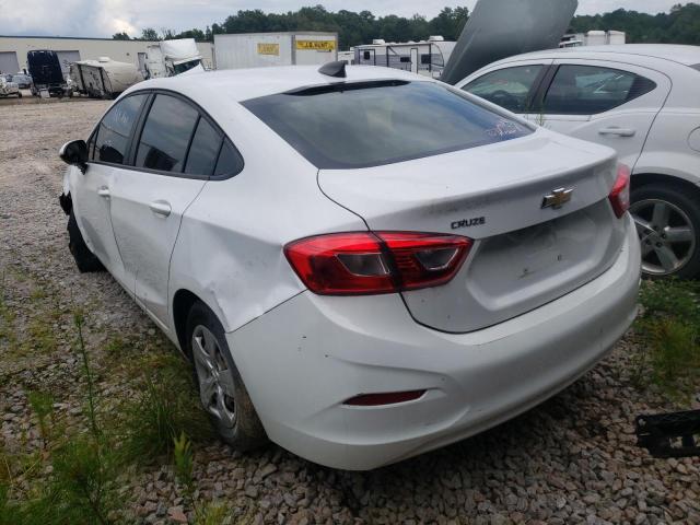 Photo 2 VIN: 1G1BC5SM5J7232365 - CHEVROLET CRUZE LS 