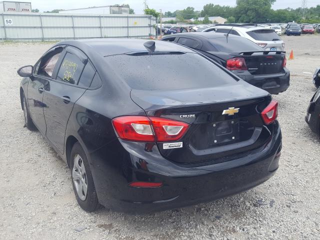 Photo 2 VIN: 1G1BC5SM5J7232558 - CHEVROLET CRUZE LS 