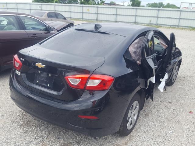 Photo 3 VIN: 1G1BC5SM5J7232558 - CHEVROLET CRUZE LS 