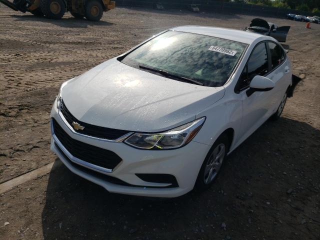 Photo 1 VIN: 1G1BC5SM5J7233984 - CHEVROLET CRUZE LS 