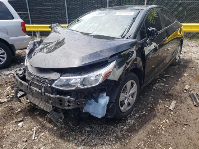 Photo 1 VIN: 1G1BC5SM5J7236626 - CHEVROLET CRUZE LS 