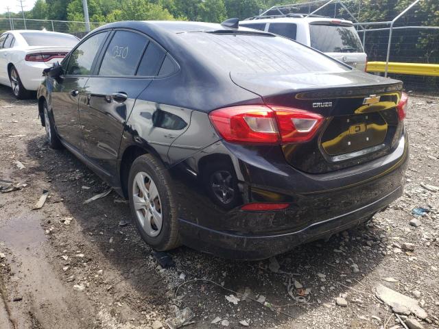 Photo 2 VIN: 1G1BC5SM5J7236626 - CHEVROLET CRUZE LS 