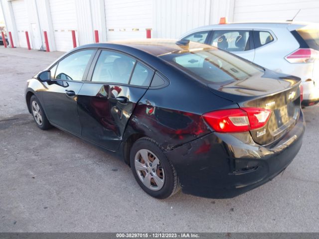 Photo 2 VIN: 1G1BC5SM5J7237484 - CHEVROLET CRUZE 