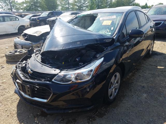 Photo 1 VIN: 1G1BC5SM5J7239140 - CHEVROLET CRUZE LS 