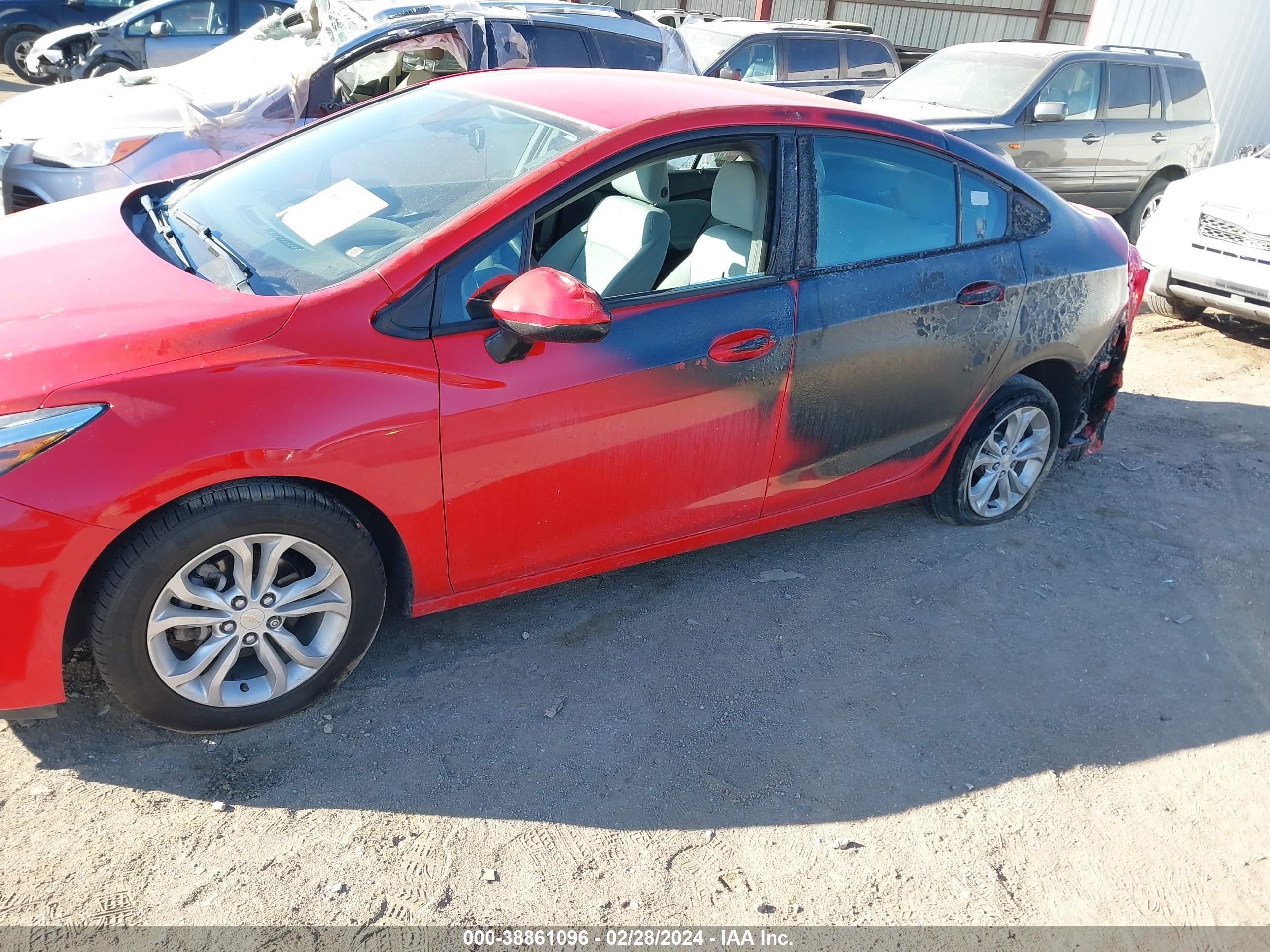 Photo 5 VIN: 1G1BC5SM5K7108209 - CHEVROLET CRUZE 