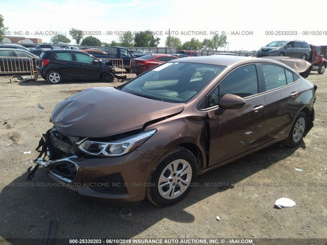 Photo 1 VIN: 1G1BC5SM5K7122790 - CHEVROLET CRUZE 