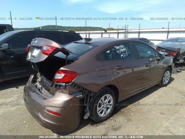 Photo 3 VIN: 1G1BC5SM5K7122790 - CHEVROLET CRUZE 