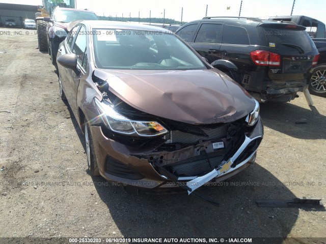 Photo 5 VIN: 1G1BC5SM5K7122790 - CHEVROLET CRUZE 