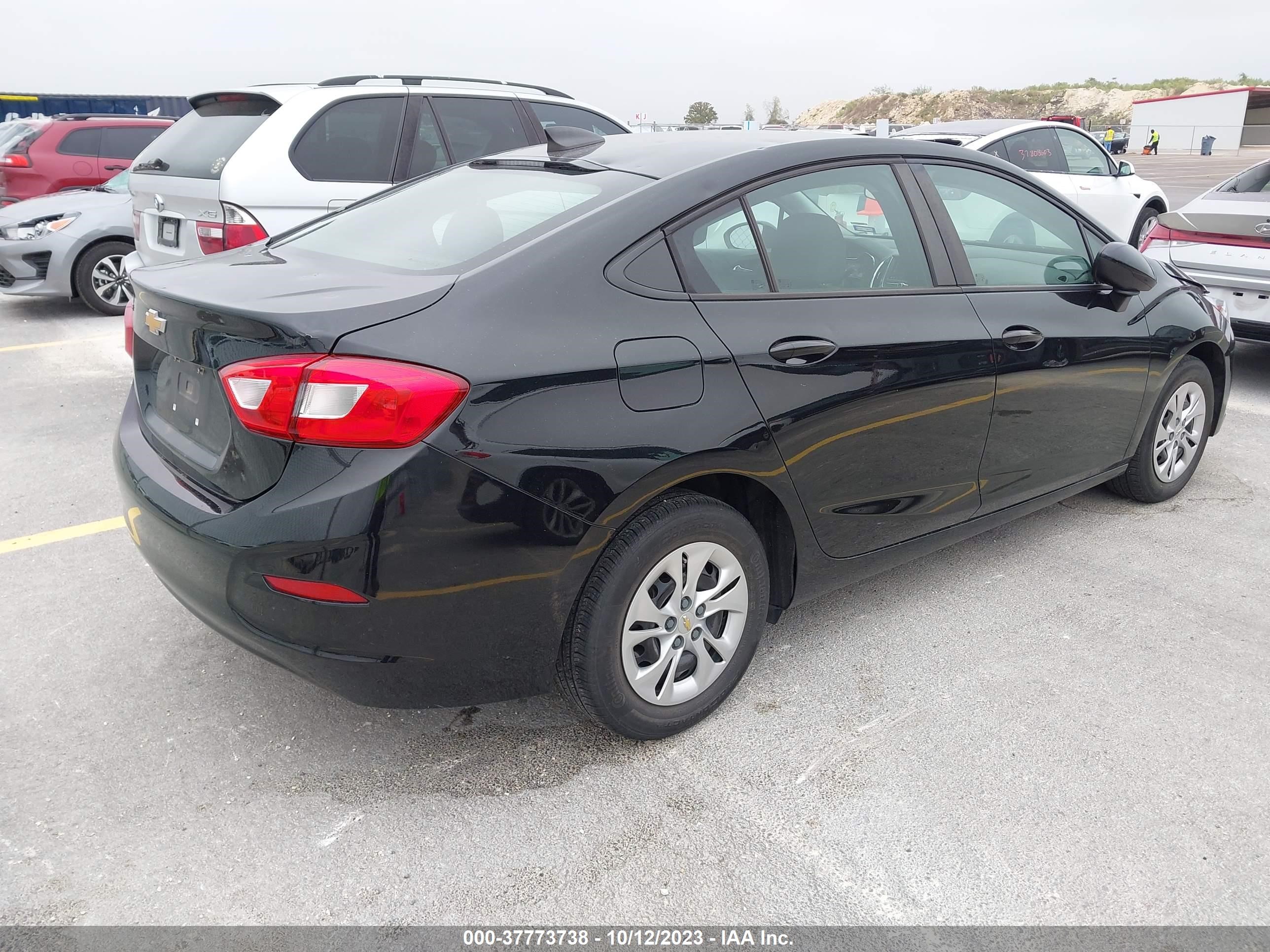 Photo 3 VIN: 1G1BC5SM5K7127116 - CHEVROLET CRUZE 